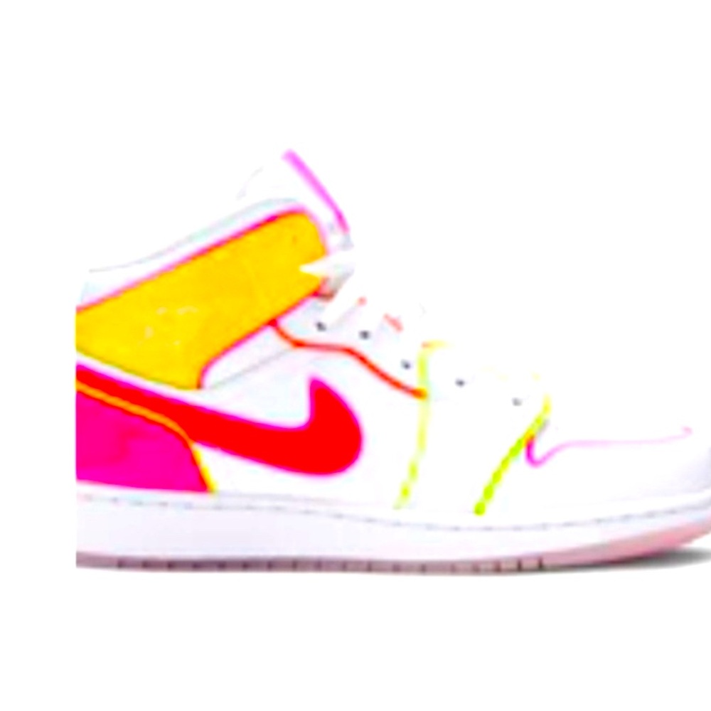Air Jordon - glow